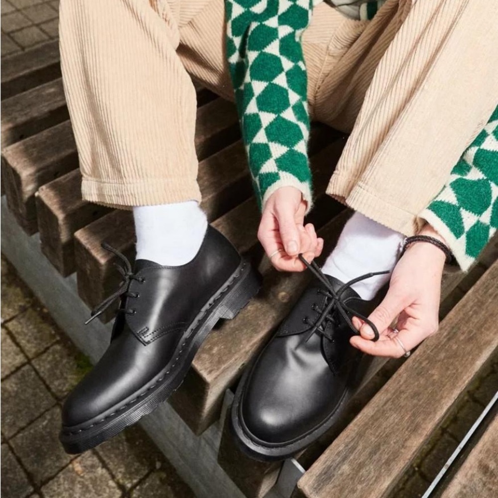 Dr Martens new with tags 1461 Mono Smooth leather oxfords